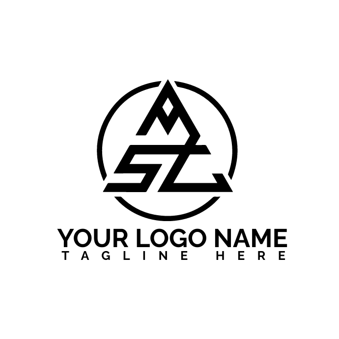ASG logo design| Company logo template